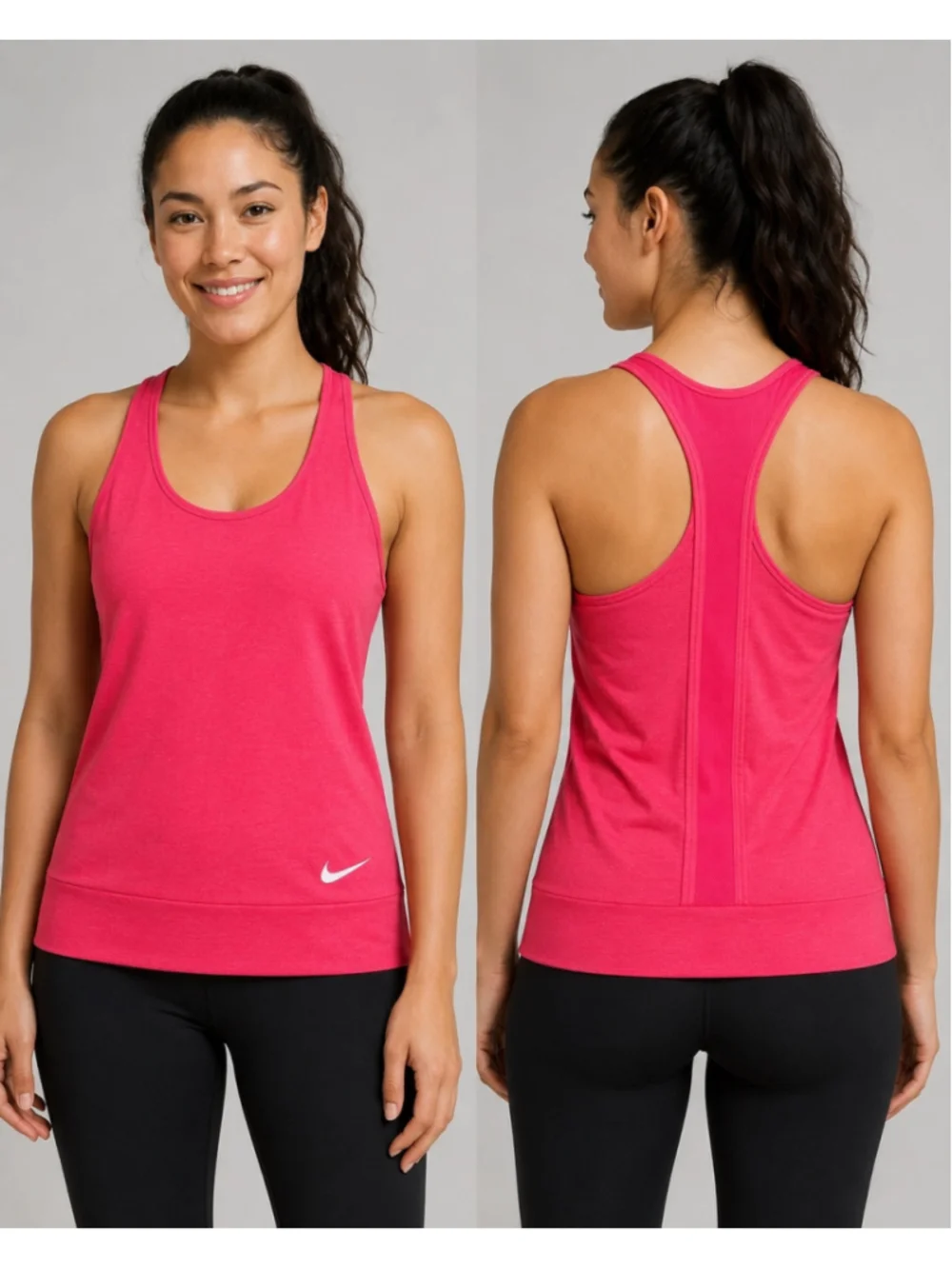 Nike Dri-FIT Women’s Pink Racerback Tank Top XS
